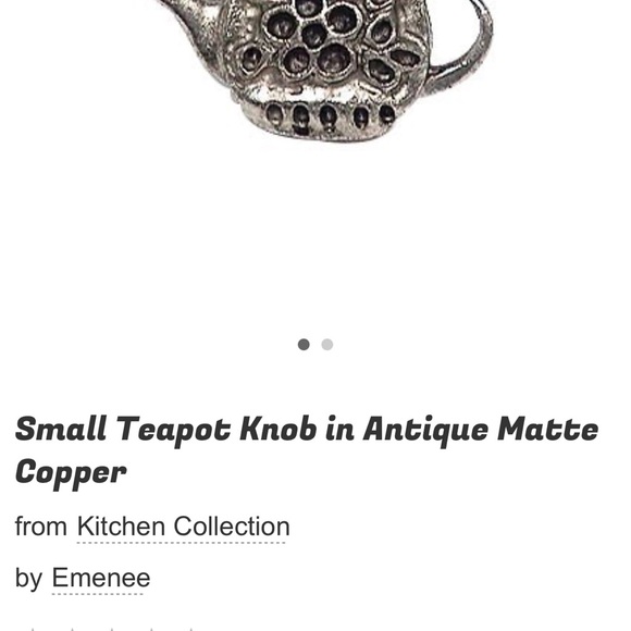 Emenee kitchen knobs - Picture 5 of 9